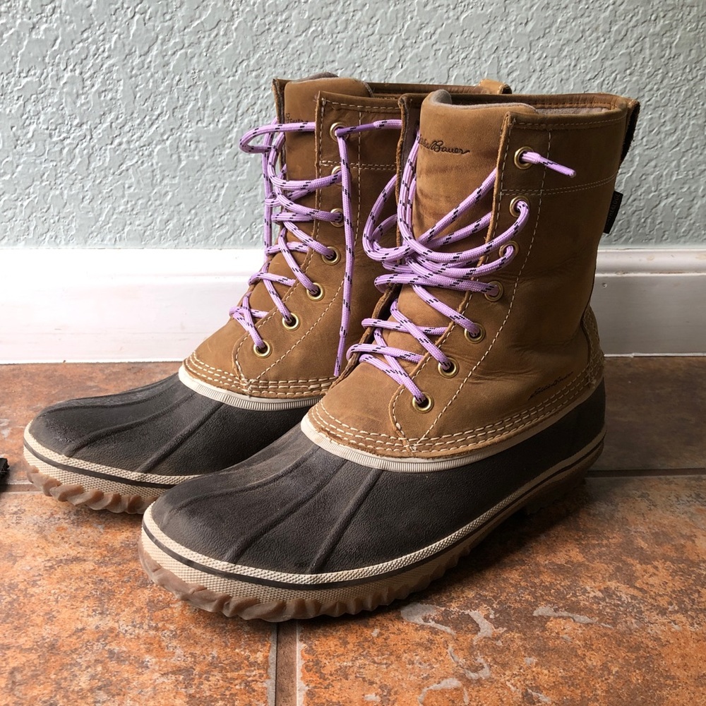 Eddie Bauer Hunt 8" Pac Boot